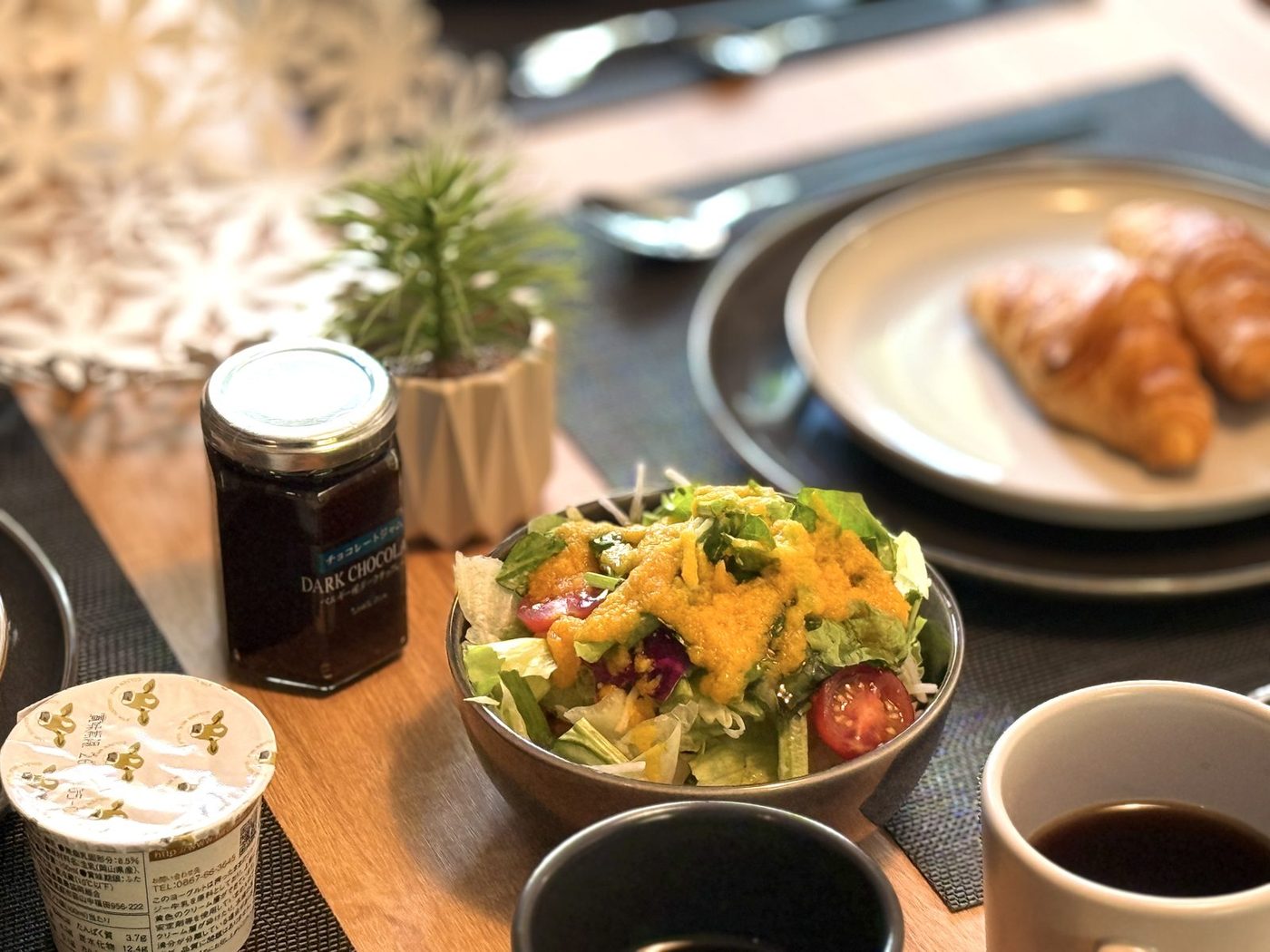 朝食の撮影事例