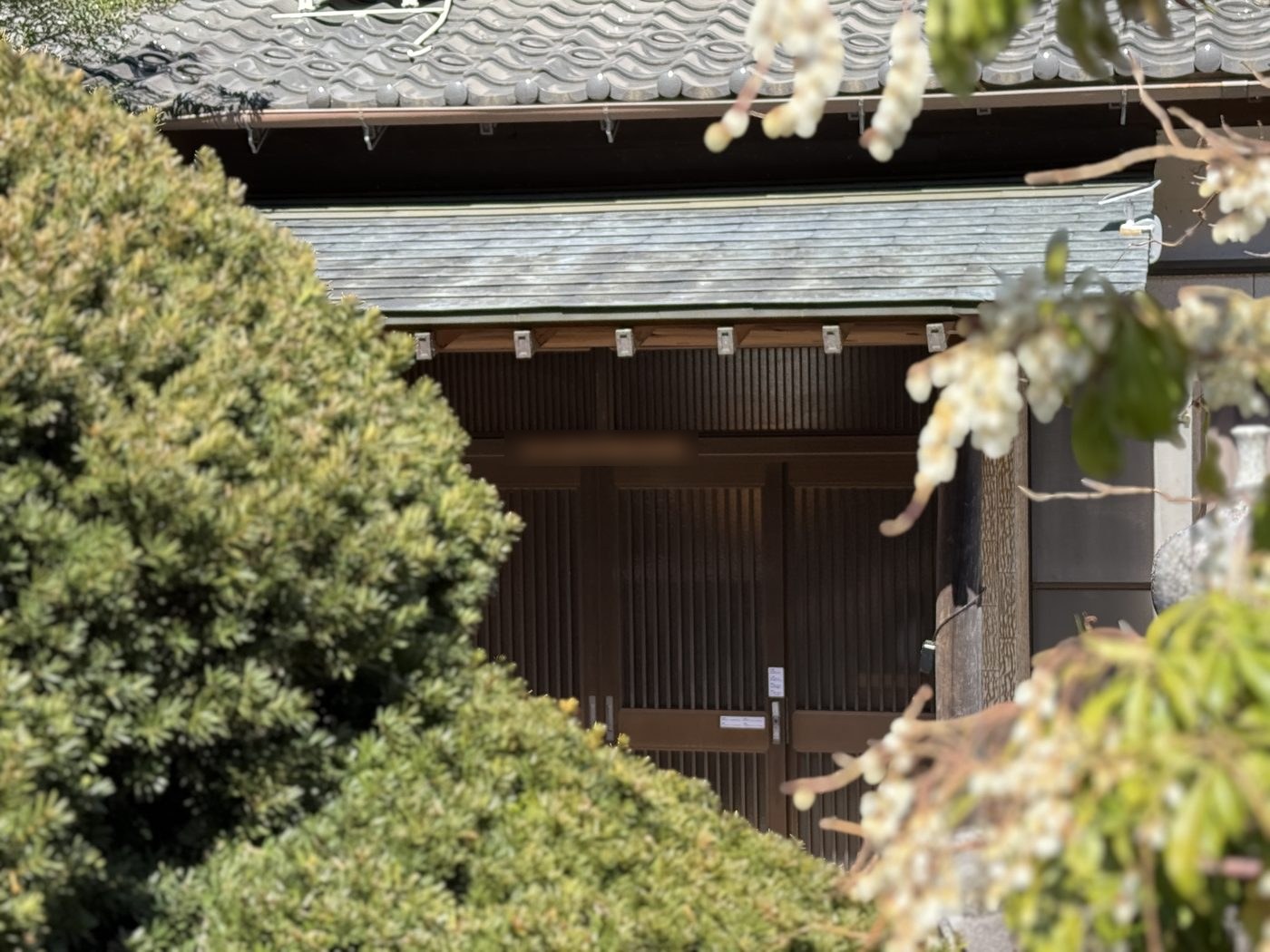 建物の外観の撮影事例